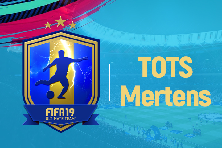 FIFA 19：解決方案 DCE TOTS 德賴斯‧梅爾滕斯